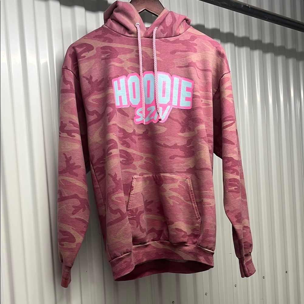 Pink A Boogie‎ w Hoodie Camouflage